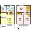 オークスコート西新在家 A棟の間取り画像