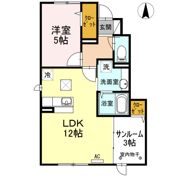 Kadoyakan E棟の間取り画像