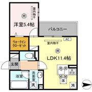 サンドルフ高須Ⅱ番館の間取り画像