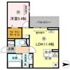サンドルフ高須Ⅱ番館の間取り画像