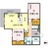 サンドルフ高須Ⅱ番館の間取り画像