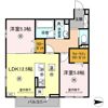サンドルフ高須Ⅱ番館の間取り画像