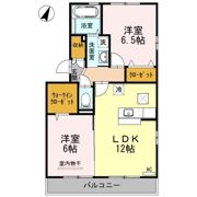 マインパレスⅡ A棟の間取り画像