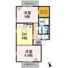 サンライズ ハイツ MKの間取り画像