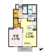 シーズンさくらB棟 B棟の間取り画像