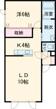 CIGAL旭町の間取り画像