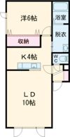 CIGAL旭町の間取り画像