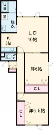 EITO2・8の間取り画像
