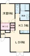 NEXT21-Bの間取り画像
