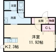 RENⅡの間取り画像