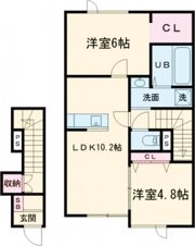 Room Puppyの間取り画像