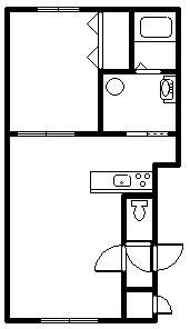XMHU （ムー）の間取り画像