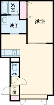 ティアラの間取り画像