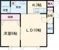ビリーヴの間取り画像