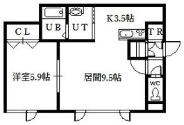 ラ・トゥールの間取り画像