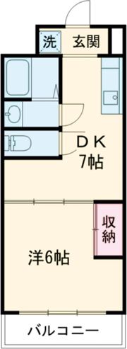 江戸宿阿部喜の間取り画像