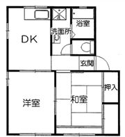 シティハイム北通りの間取り画像