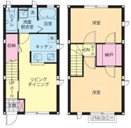 Printempsの間取り画像