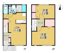ボジョレー穂波B棟の間取り画像