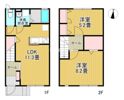 ボジョレー穂波B棟の間取り画像