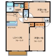 サンメイヤの間取り画像