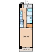 GRAND EAST立川の間取り画像