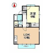 リュミエールA・Bの間取り画像