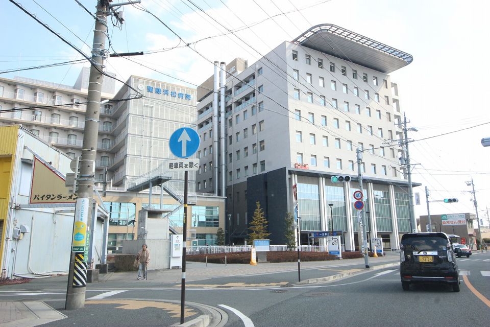 近くに施設あり