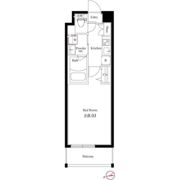 ハーモニーレジデンス新宿御苑 THE EASTの間取り画像