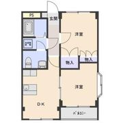 ドルフィン高井の間取り画像