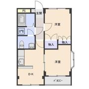 ドルフィン高井の間取り画像