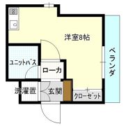 トーカンキャステール長岡駅東の間取り画像