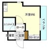 トーカンキャステール長岡駅東の間取り画像