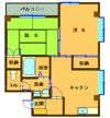 ビラ・ローザの間取り画像