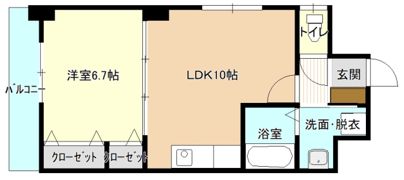 トリビュートの間取り画像