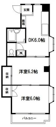 ドミールイトウの間取り画像