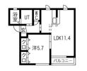ベルヴィル深田台の間取り画像