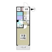 エクサン・プロヴァンスの間取り画像