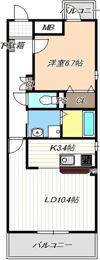 アルバーダの間取り画像