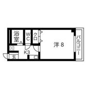 ポルトハイツの間取り画像