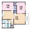 シャオロン21Bの間取り画像