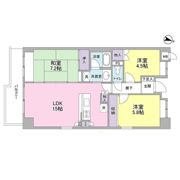 アイルサイドテラスの間取り画像