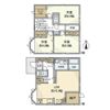野崎戸建の間取り画像