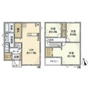 東矢倉2丁目戸建の間取り画像