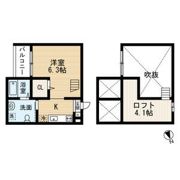 infinity plus(インフィニティプラの間取り画像