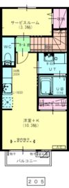 リアンの間取り画像