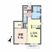 ブラン・ドールCの間取り画像