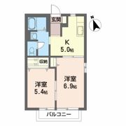 セントラルホーフCの間取り画像