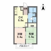 ヴォルテール Aの間取り画像