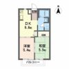 ヴォルテール Aの間取り画像